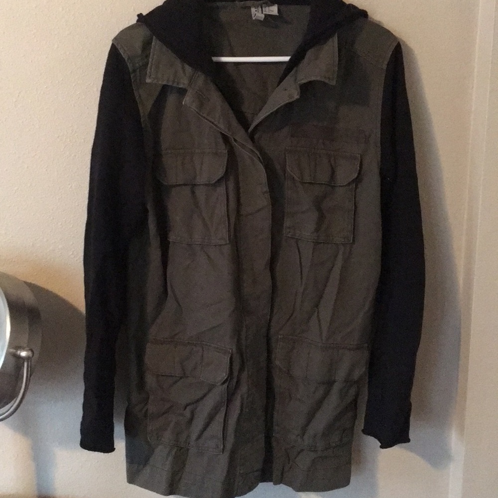 H&M cargo jacket!